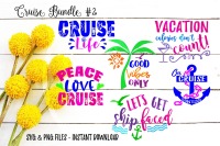 Cruise Svg Bundle Of 6 Instant Download Cut Print Files By Travelin Nellie Thehungryjpeg Com