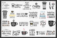 The Coffeehouse Svg Bundle 72 Value For 12 By Brandi Lea Designs Thehungryjpeg Com