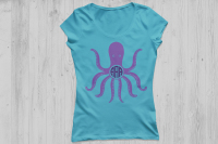 Download Octopus Svg Octopus Monogram Svg Nautical Svg Octopus Silhouette By Cosmosfineart Thehungryjpeg Com