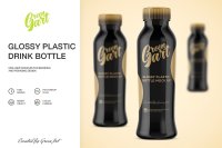 Download Glossy Drink Bottle Mockup Yellowimages