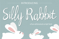 Silly Rabbit Script Font By Tuneuwin Thehungryjpeg Com