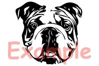 Download Bulldog Usa Flag Glasses Paw Silhouette Svg Dog 4th July 846s By Hamhamart Thehungryjpeg Com