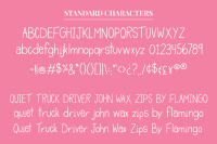 Tropical Flamingo Font Duo By Tuneuwin Thehungryjpeg Com