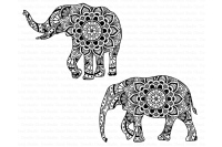 Free Free Layered Elephant Mandala Svg 553 SVG PNG EPS DXF File