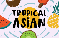 Tropical Asian Organic Brush Font By Konstantine Studio Thehungryjpeg Com