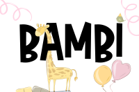 Bamk A Big And Bold Font By Ka Designs Thehungryjpeg Com