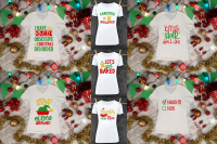 Funny Christmas Quotes Bundle Svg Eps Dxf Png By Craft Pixel Perfect Thehungryjpeg Com