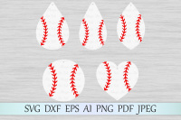 Baseball Earrings Svg Softball Earrings Cut File Sport Earrings Svg By Magicartlab Thehungryjpeg Com