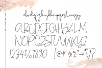 Chic A Handwritten Script Font By Ka Designs Thehungryjpeg Com