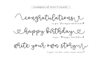 Grateful A Handwritten Script Font By Ka Designs Thehungryjpeg Com