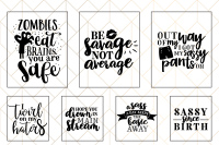 Download Sassy Quote Svg Cut File Bundle By Caluya Design Thehungryjpeg Com