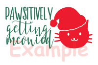 Meowy Christmas Merry Cats Svg 997s By Hamhamart Thehungryjpeg Com