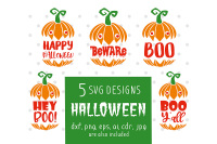 Halloween Bundle Svg Eps Ai Cdr Dxf Png Jpg By Craftartshop Thehungryjpeg Com