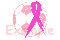 Soccer Tackle Breast Cancer Svg Awareness Ribbon Svg 1022s By Hamhamart Thehungryjpeg Com