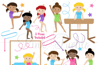 bellahouston preschool gymnastics clipart