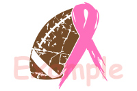 Baseball Tackle Breast Cancer Svg Awareness ribbon svg 1024s By HamHamArt |  TheHungryJPEG