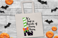It S Just A Bunch Of Hocus Pocus Svg Cut File Halloween Svg Eps Dxf By Shannon Keyser Thehungryjpeg Com