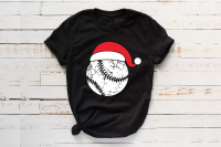 Santa Baseball Hat Christmas Svg Elf Sweater 1040s By Hamhamart Thehungryjpeg Com