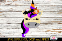 Halloween Pumpkin Unicorn By Timetocraftshop Thehungryjpeg Com