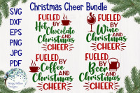 Fueled By Christmas Cheer Svg Bundle By Wispy Willow Designs Thehungryjpeg Com