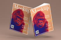 Download Magazine Cover Mockup Psd Free Yellowimages