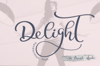 Calligraphy Wedding Decor Font Delight By Happy Letters Thehungryjpeg Com