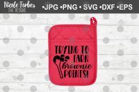 Trying To Earn Some Brownie Points Svg Cut File By Nicole Forbes Designs Thehungryjpeg Com