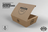 Download Paper Box With Handle Mockup Yellowimages