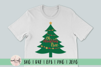 Oh Christmas Tree Christmas Svg Eps Dxf Png By Coralcuts Thehungryjpeg Com