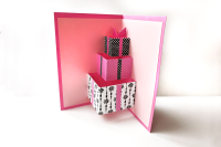 Gift Box Pop Up Card Svg Pdf Dxf By Risa Rocks It Thehungryjpeg Com