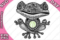 Download Yoga Frog Monogram Svg Mandala Frog Svg Yoga Svg Funny Frog Svg By Littlekikishop Thehungryjpeg Com