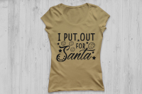 I Put Out For Santa Svg Christmas Svg Cookies For Santa Svg Santa By Cosmosfineart Thehungryjpeg Com