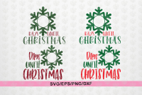 Days Until Christmas By Coralcuts Thehungryjpeg Com