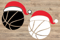 Santa Basketball Hat Christmas Svg Elf Sweater 1141s By Hamhamart Thehungryjpeg Com
