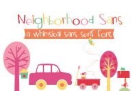 Pn Neighborhood Sans By Illustration Ink Thehungryjpeg Com