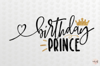 Download Birthday Prince Birthday Svg Eps Dxf Png By Coralcuts Thehungryjpeg Com