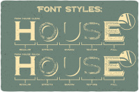Farm House By Vozzy Vintage Fonts And Graphics Thehungryjpeg Com