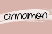 Cinnamon A Quirky Handwritten Font By Ka Designs Thehungryjpeg Com