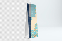 Download Paper Bag Mockup Front View Yellowimages