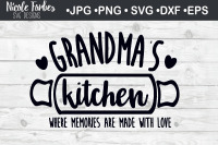 Download Grandma S Kitchen Home Svg Cut File By Nicole Forbes Designs Thehungryjpeg Com