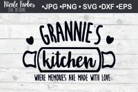 Grannie S Kitchen Home Svg Cut File By Nicole Forbes Designs Thehungryjpeg Com