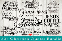 Download Christian Quotes Svg Bundle Religious Quote Bundle Svg Christian Cli By Dynamic Dimensions Thehungryjpeg Com