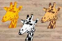 Giraffe Head Svg Mandala Wild Life Africa Baby Shower Animal 1298s By Hamhamart Thehungryjpeg Com