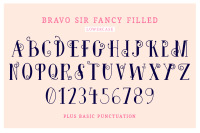 Bravo Sir Font Family By Salt Pepper Designs Thehungryjpeg Com