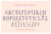 Bravo Sir Font Family By Salt Pepper Designs Thehungryjpeg Com