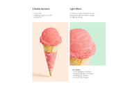 Download Ice Cream Free Mockup Yellowimages