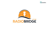 Radio Bridge Logo Template By Geelator Thehungryjpeg Com