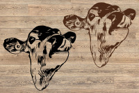 Baby Cow Svg Cattle Matador Clip Art Not Today Heifer 1385s By Hamhamart Thehungryjpeg Com