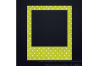 254 Polka Dot Polaroid Photo Booth Baby Shower Photo Frames By ArtInsider