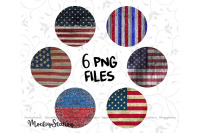 Download Usa Flag Sublimation Wood Background Png 4th Of July Circle By Mockupstation Thehungryjpeg Com